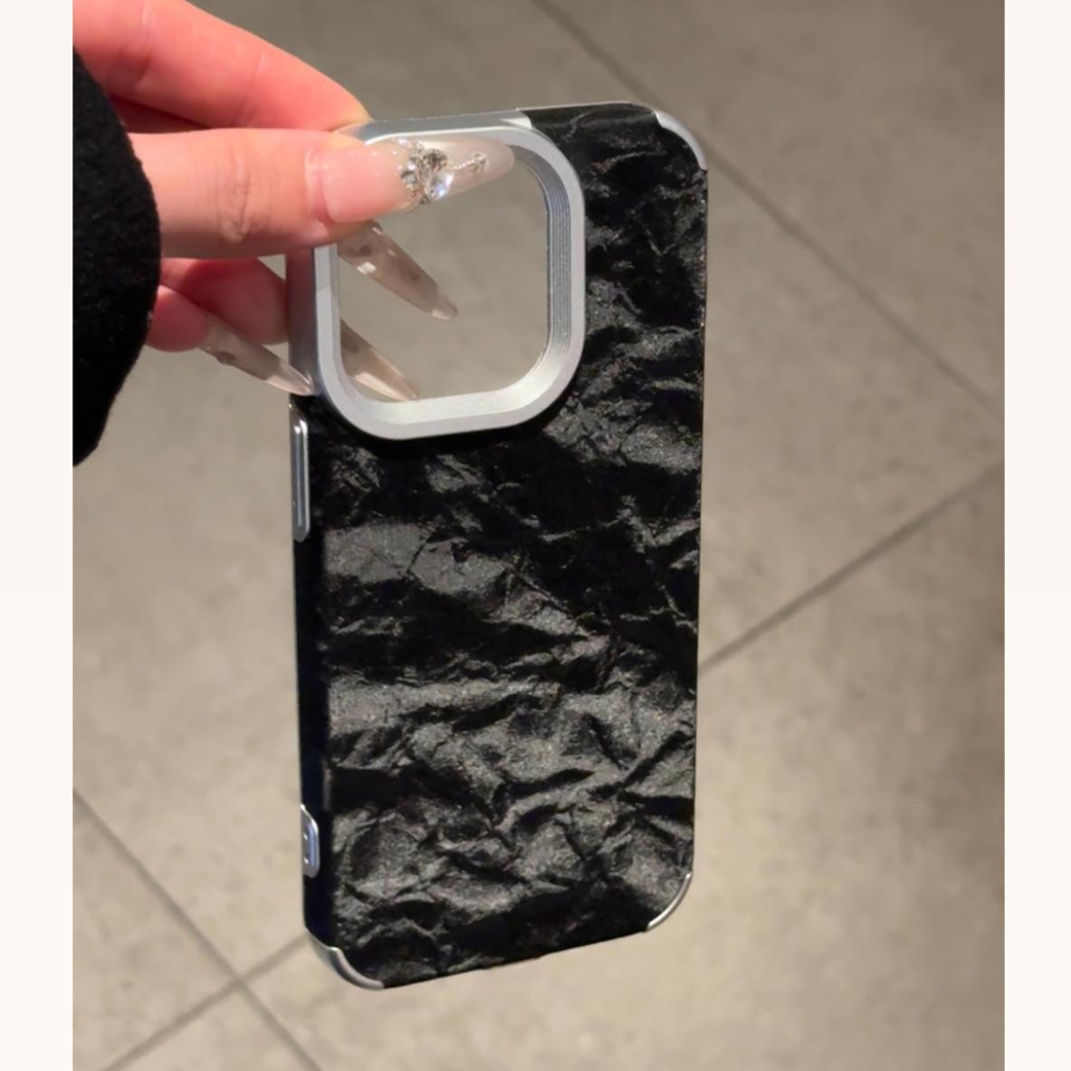 

Snow Mountain Pattern Three Dimensional Sense Suitable for IPhone16promax Mobile Phone Case Full Inclusive Anti Fall Apple 15 Protective Case Apple 16PLUS