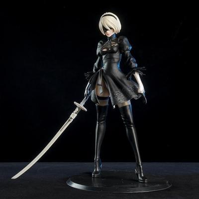 Nier Automata 2B YoRHa No. 2 Neal NieR Action Figure Statue Collection Kids Gift