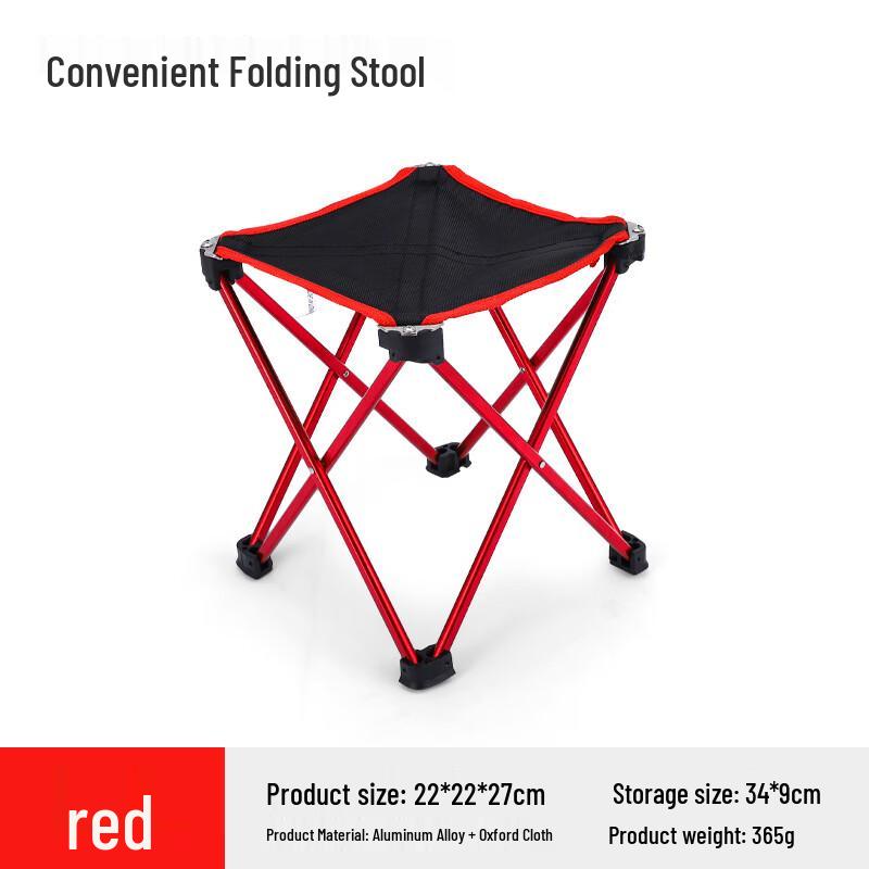 Large Ultralight Outdoor Folding Stool