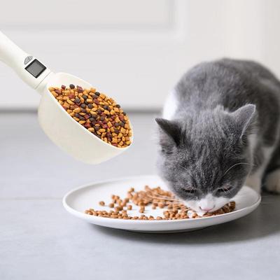 Digital Measuring Spoon Electronic Measuring Spoon for Kitchen Gadgets Portable Food Measuring Weighing Tool for Pet Food Sugar