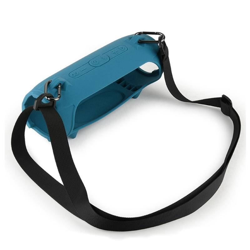 Capa de Silicone para Alto-falante Externo Charge 5 com Design Resistente a Choques e Acesso Conveniente para Carregamento