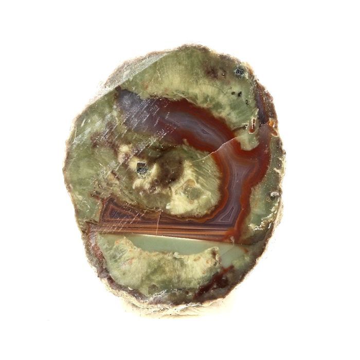 Pierres et Minéraux. Lithophyse. 44.0 ct. Massif de l'Esterel, Var, France.