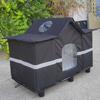 Outdoor Cat House Winter Warm Homeless Cat Tent Dog House Waterproof Kitten Kennel for Small Cat Puppy Pet Supplies