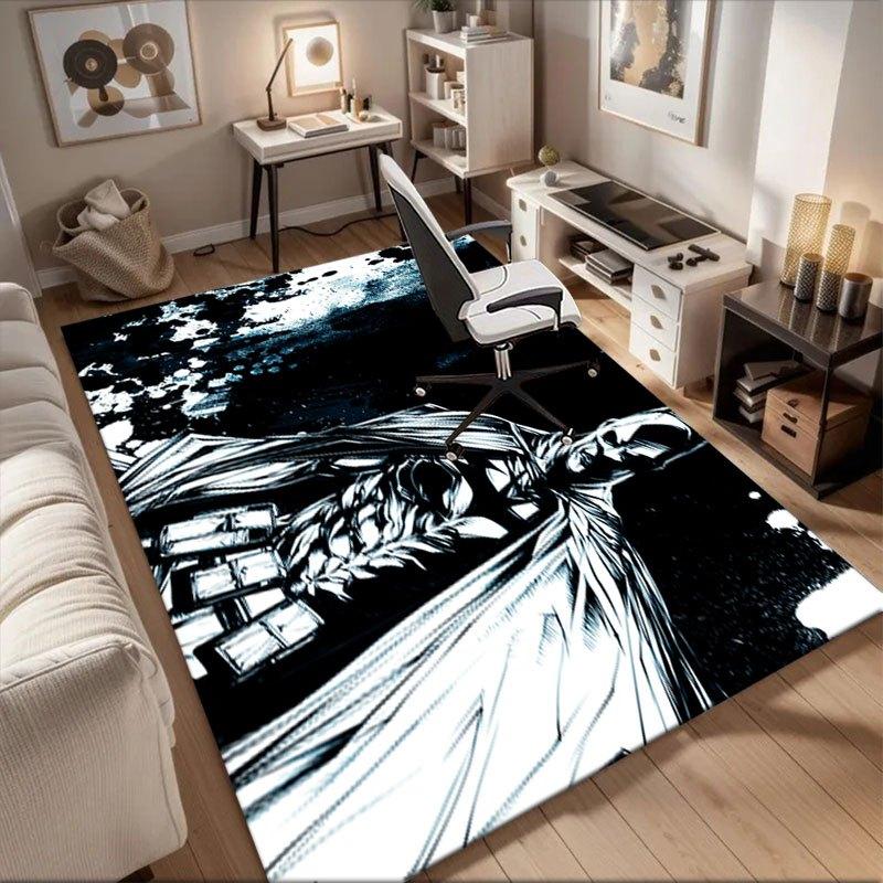 "Batman: The Dark Knight - Iconic Hero Art Print"Office Mat Home Decor Gift For Halloween & Christmas LC26