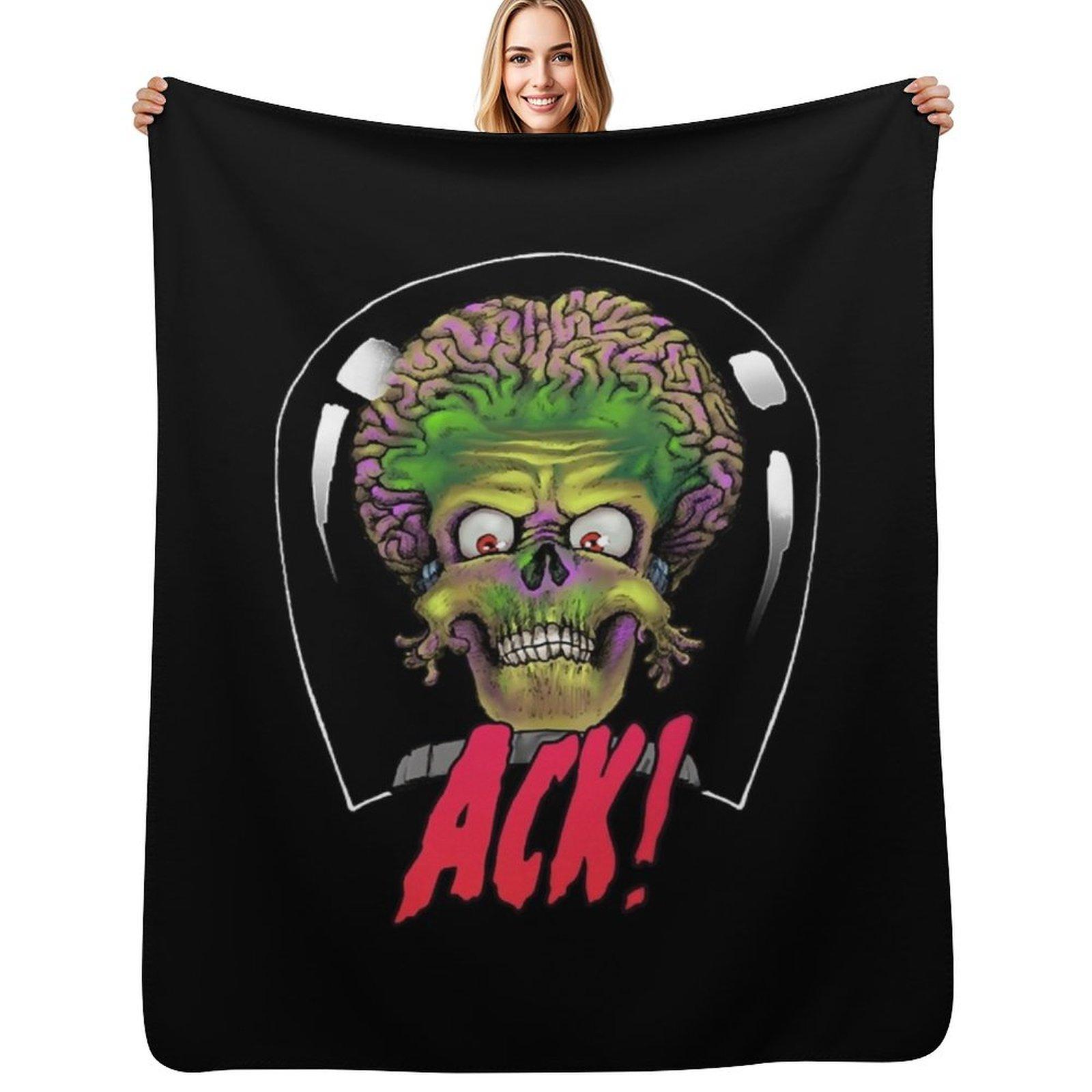 Ack Throw Blanket Year Round Soft Comfortable Blanket for Home 75x100cm