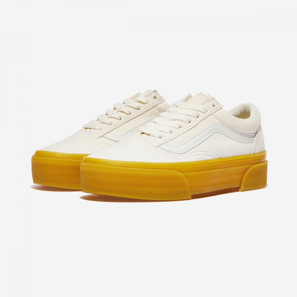 Vans Old School Chunky   White Gum V36cf Se Chky White Gum