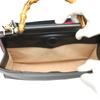 GUCCI leather 2 way bag Handbag leather black Women 459076 Used