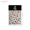 1Pcs Maple Leaf Autumn Nail Art Sticker Fashion Elegant Bronzing Gold Fall Leaves Red Leaf Nail Decals DIY Nail Art Decoration