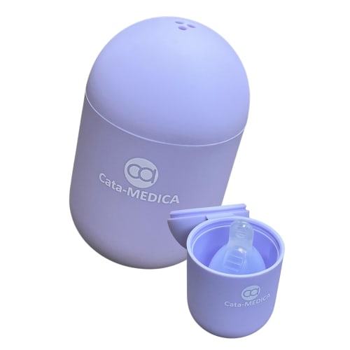 

Cata-MEDICA Microwave Sterilizer for Menstrual Cups (Si) (Menstrual Cup Not Included)