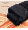 High-Waist Fleece-Lined Black Leggings for Women: Perfect for Autumn & Winter, Elastic, Tight-Fitting, Plus Size Available, Skinny Pencil Pants.