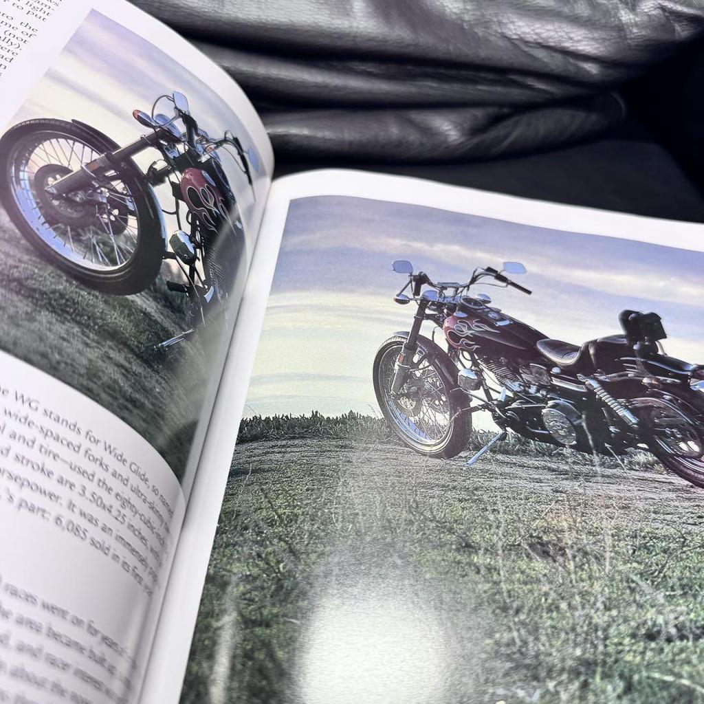 [USED] Harley Davidson Books Vintage Harley Davidson Books