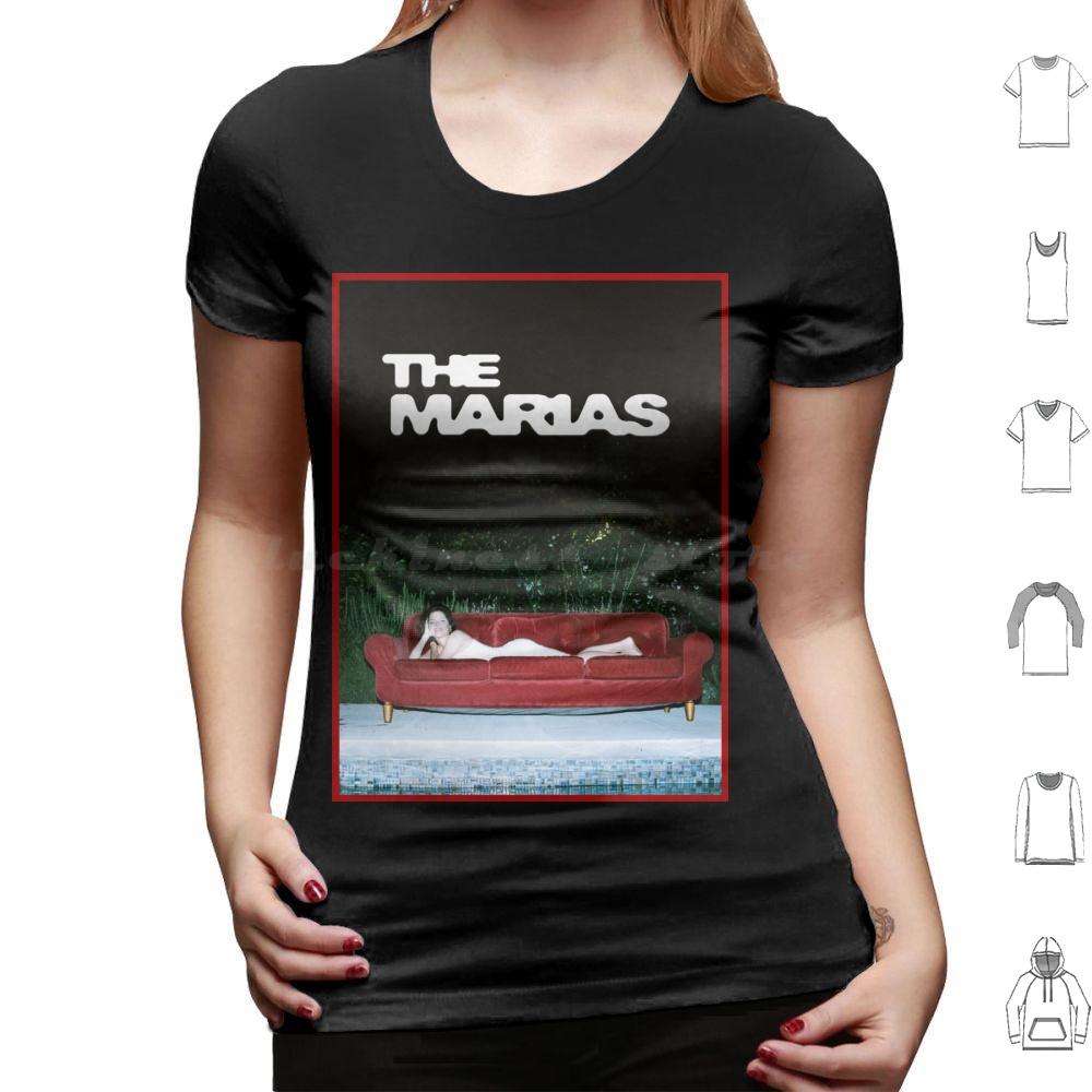 The Marias T Shirt Men Women Kids 6xl Marias Music Indie Spanish Aesthetic Red Velvet