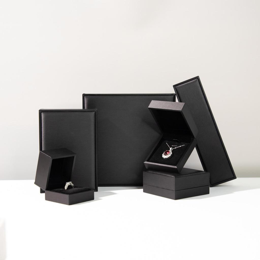 Luxury PU Leather Jewelry Box – Premium Ring, Bracelet, Pendant, Necklace Gift Packaging