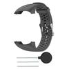 Silicone Smart Watch Band for Polar M400/M430,Adjustable Sports Wrist Strap with Installation Tools