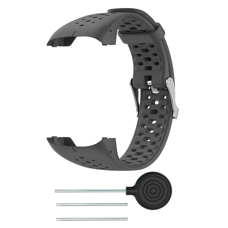 Silicone Smart Watch Band for Polar M400/M430,Adjustable Sports Wrist Strap with Installation Tools
