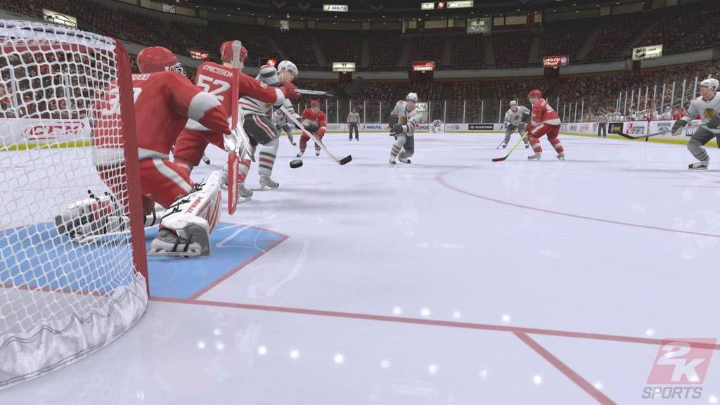 NHL 2K9 Xbox 360 -