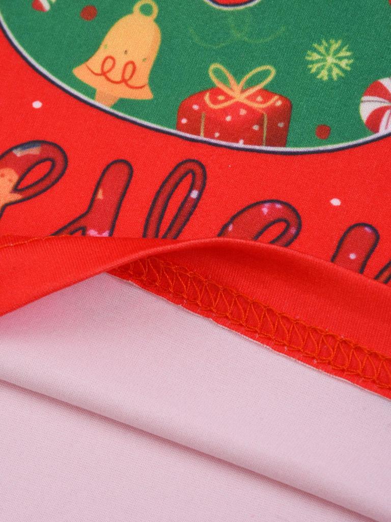 67 Style European & American Christmas Pajamas Set