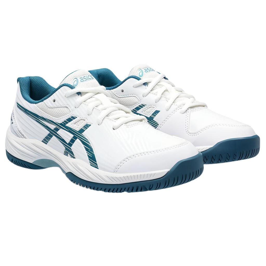 Asics Gel Game 9 GS Low Top Kids' Shoes White Blue Unisex 1044A052-102