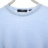 RRL Italian Cashmere Blend Long Sleeve Sweater 48 Light Blue Knit Men's Used