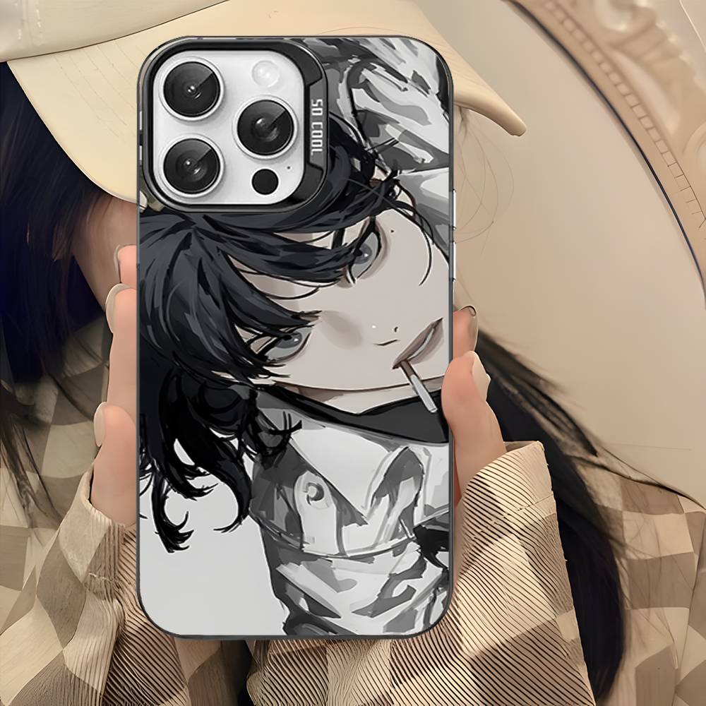 

Anime Omniscient R-Reader V-Viewpoint Phone Case For IPhone 17 16 15 14 11 12 13 Pro Max Pro Plus Colored Silver Cover iPhone 13 pro