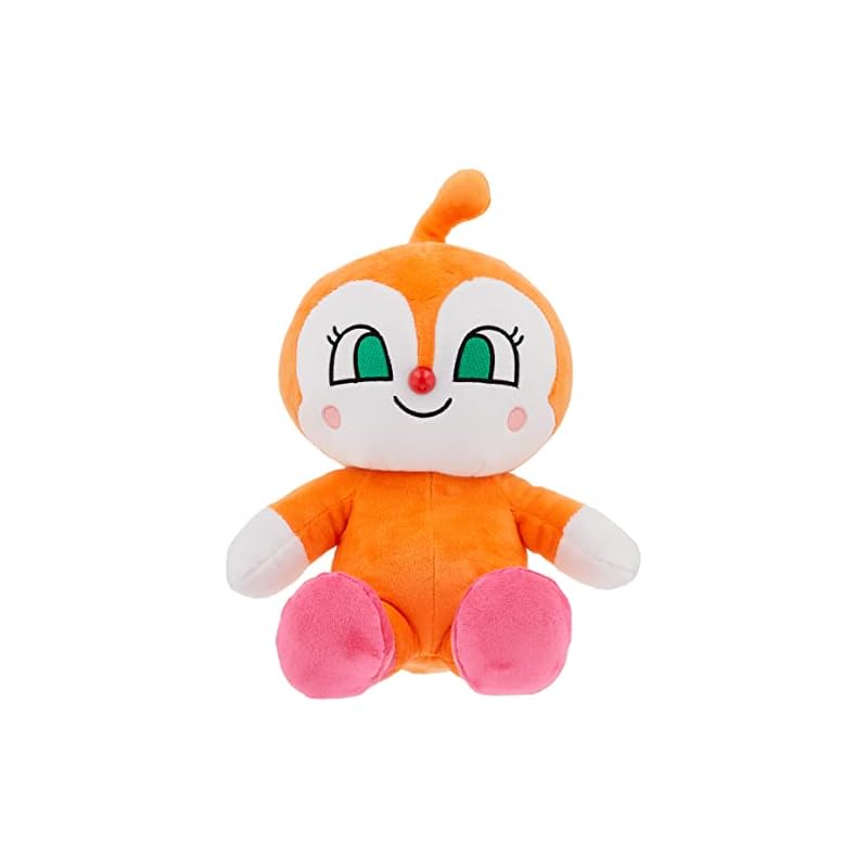 Sega Fave Anpanman Fuwarin Smile Plush Toy, Gyutto M Dokin-chan