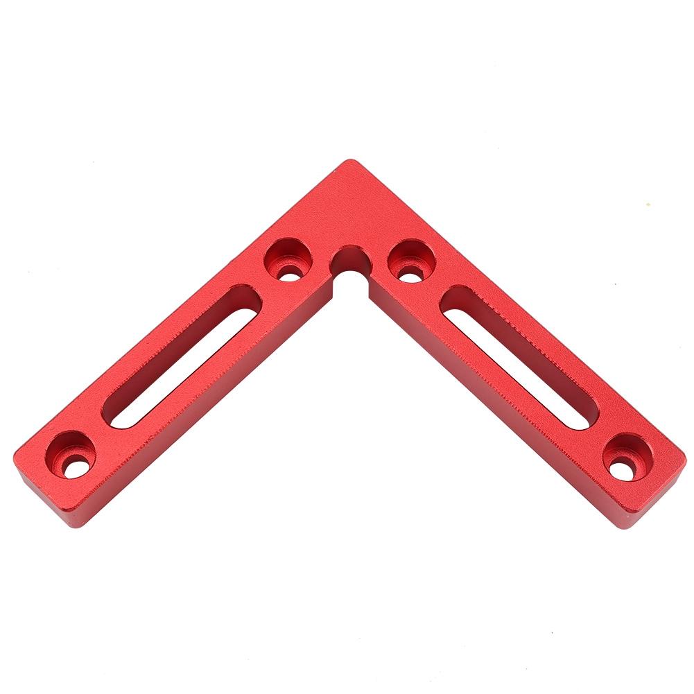 Woodworking Corner Clamp, Aluminum Alloy, L-Shaped, Right Angle, 90 Degree, for Wood and Metal
