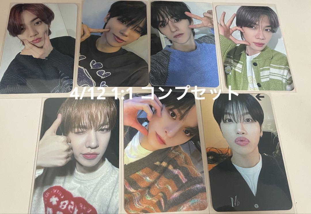

[USED] n.SSign4/12 Complete set of face-to-face autograph session