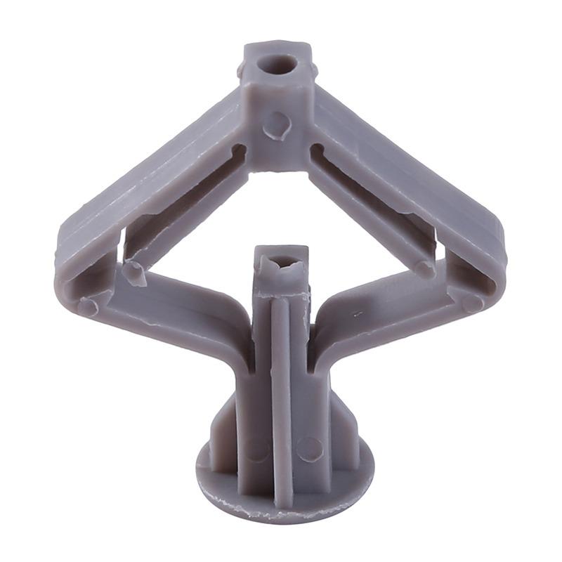 50/100pcs Plastic Toggle Anchor With Screw M4 Curtain Drywall Wall Cable Plug Aircraft Expansion Pipe Anchor Bolt Accessories