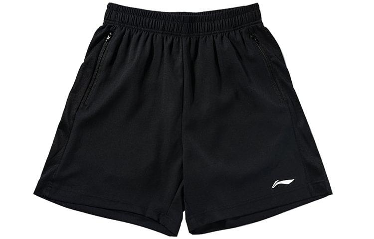 Повседневные шорты Li-Ning мужские черные AKSR711-1 S
