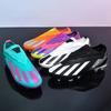 New Men Football Boots Cleats Outdoor Sport Training Breathable Soccer Shoes Long Spikes FG Boys Non Slip Match Comfortable