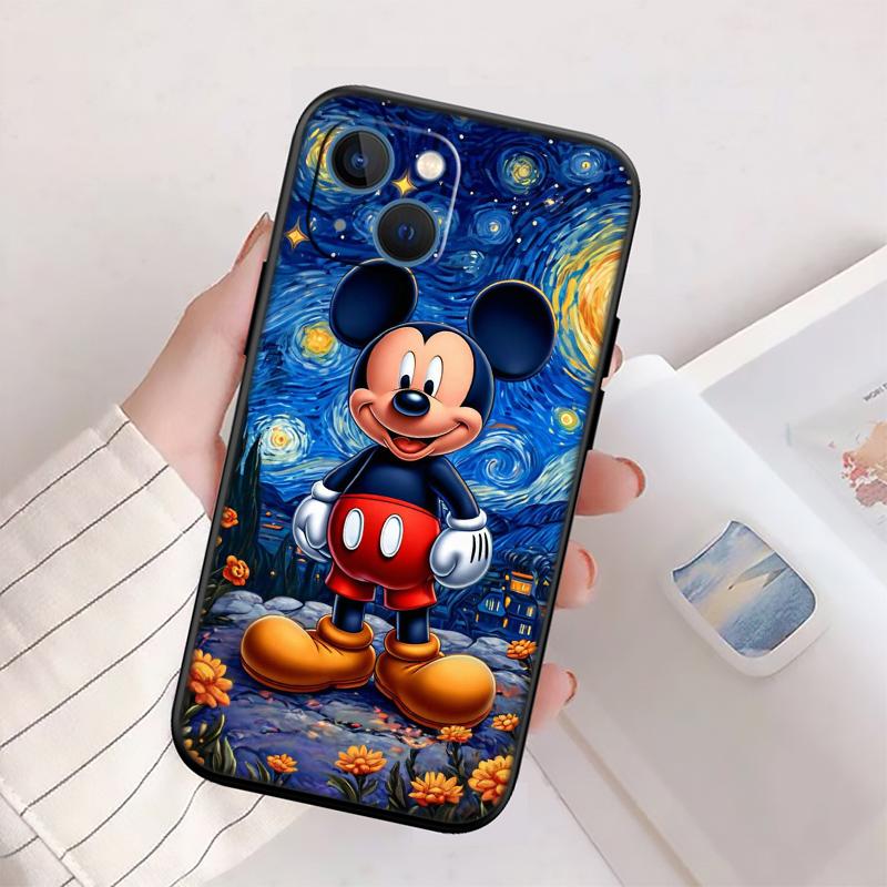 Mickey Minnie Mouse Phone Case for Samsung Galaxy M06 M15 M16 M35 M55 M56 A36 A42 A50 A50S A51 A52 A32 A33 A05 A05S A06 A16 A20