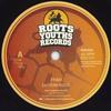 7inch Record EASTERN ROOTS  Fyah  Burning Dub RYR7015 Roots Youths Re 2019 Jamaica Reggae Ska  Dub