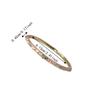Colorful Vintage Cloisonne Bangle Enamel Women's Hand Bracelet Chinese Flower Bangle  Ladies