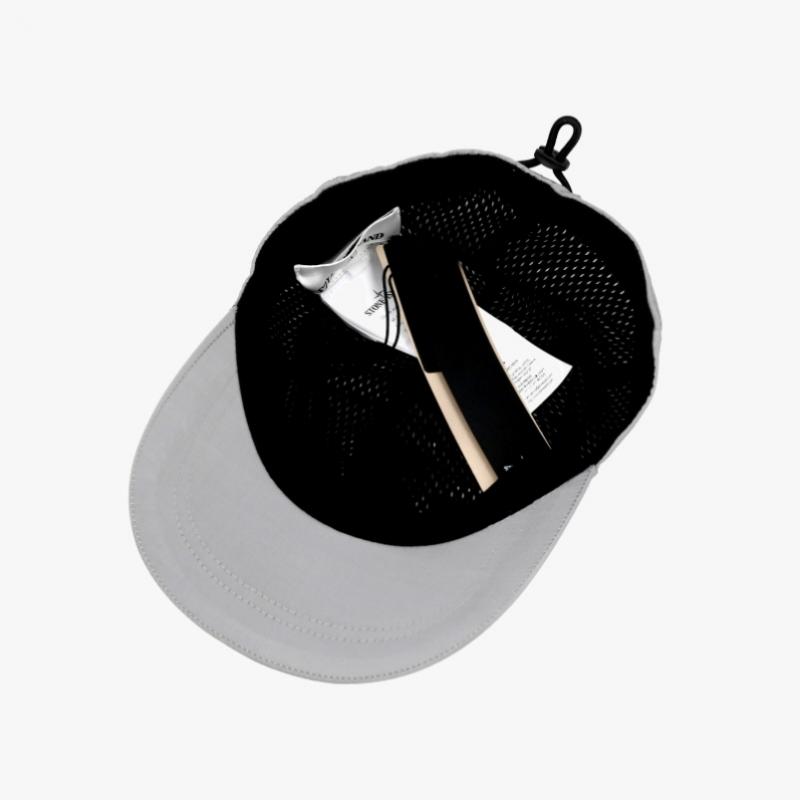 Καπέλο Stone Island Eco Nylon Metal Κεντημένο Λογότυπο Πυξίδα K2s159100011 S0076 V0061