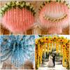 Multicolor Sunflower Simulated Flower Vines Cherry Flower Faux Flower Vine  Wedding Decoration
