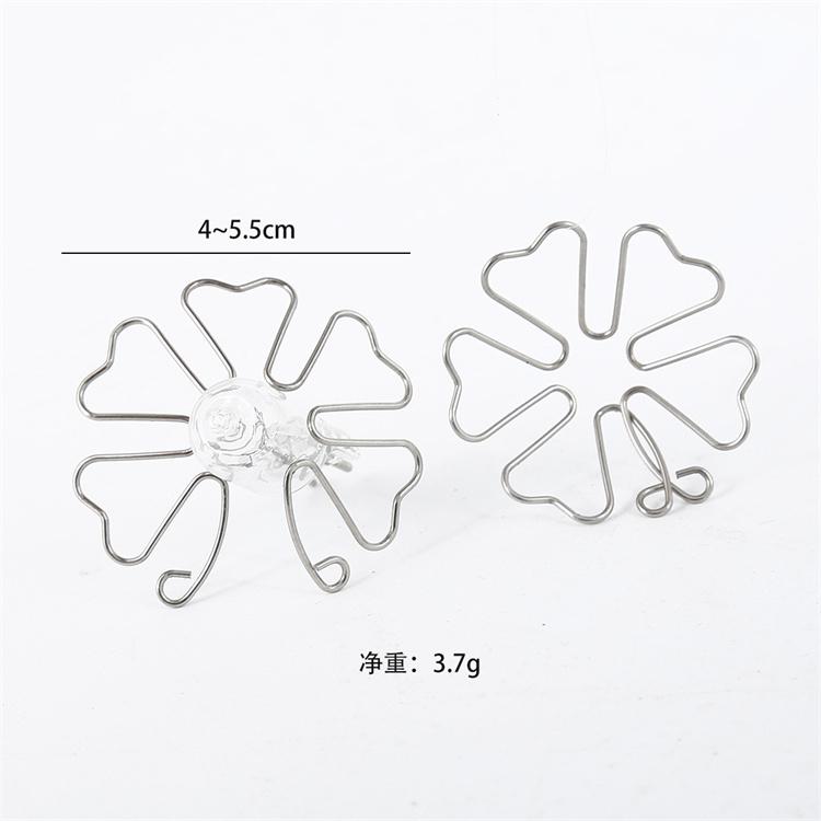 Silver Adjustable Adult Bondage Gear Invisible Nipple Pinches & Clitoral Clamp Fetish BDSM Flirting Sex Toy