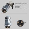 Car Ignition Switch Universal 12V Ignition Starter 24mm Metal Car Engine Starter with 2 Keys