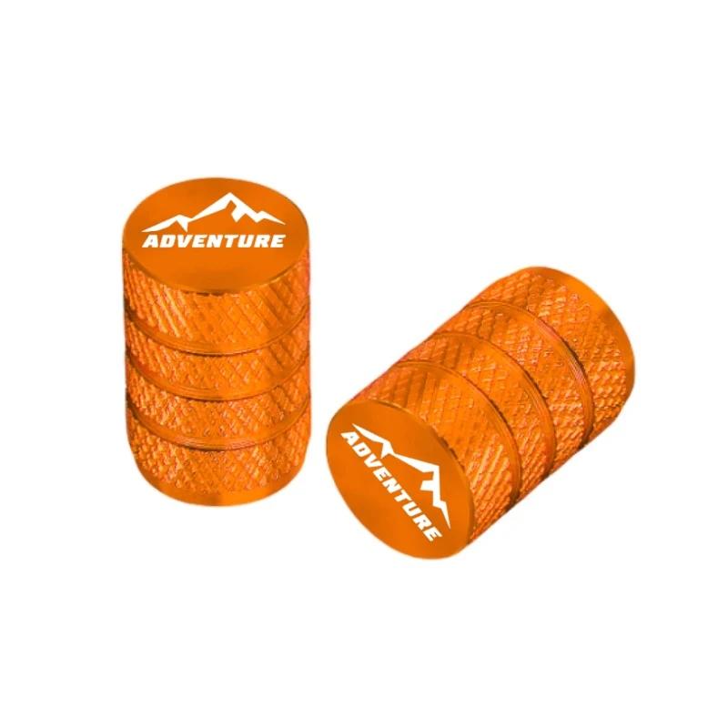 For KTM Adventure Tire Valve Caps Wheel Tyre Cover CNC Aluminum Alloy For KTM Adventure