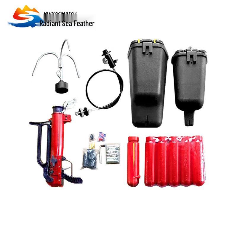 Water Rescue Rope Thrower