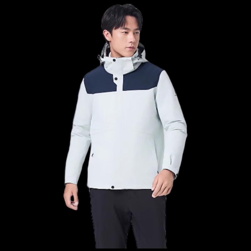 SKAL Men's 2-in-1 Cotton-Lined Outdoor Jacket