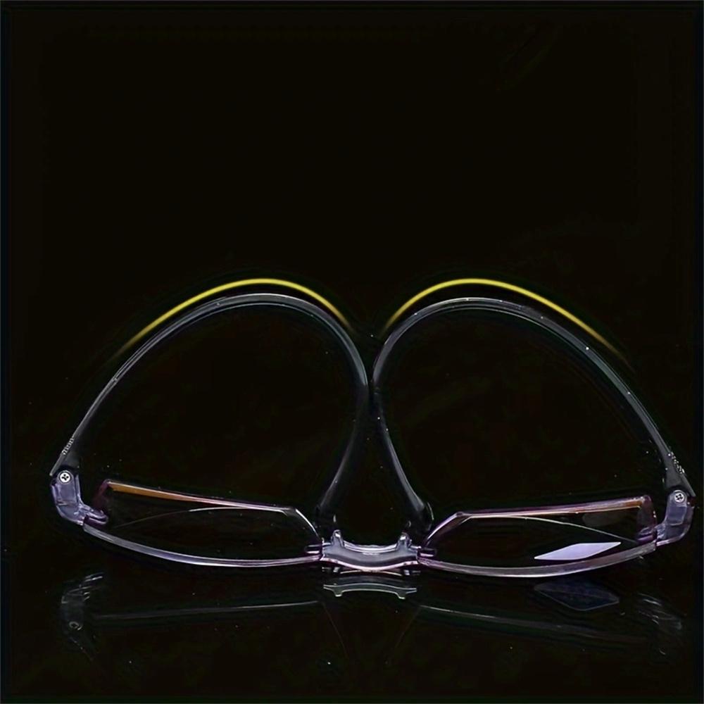 Fashion Lightweight Reading Glasses Presbyopia Glasses Blue Light Blocking Glasses Rimless High-Definition Reading Glasses
