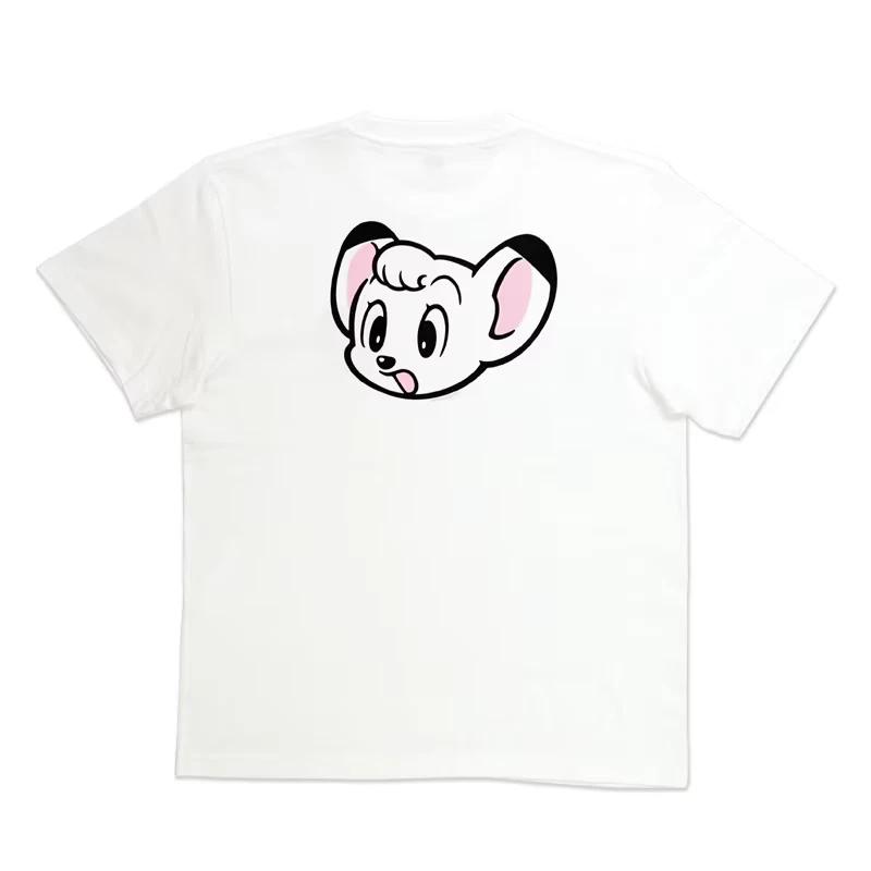 Jungle Emperor TShirt A Leo White Osamu Tezuka Japan New M