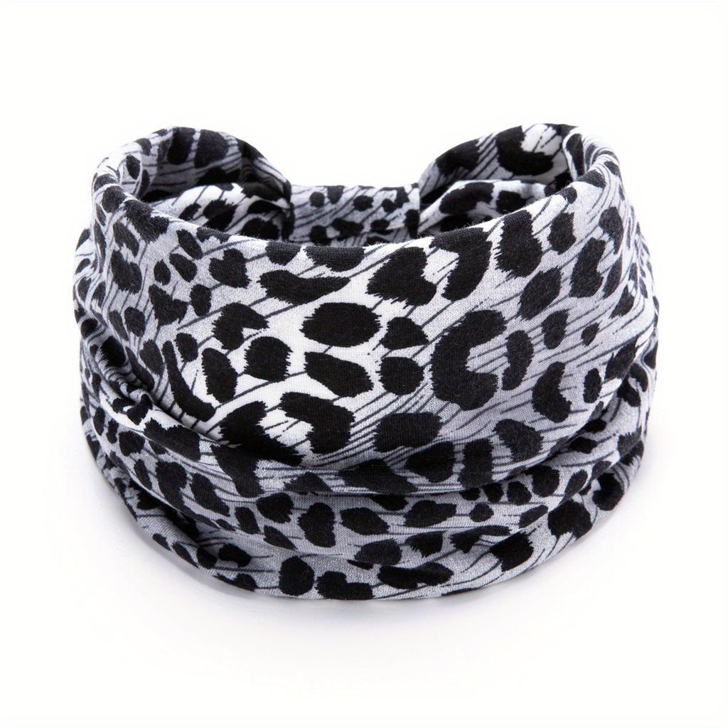 Bohemian Cashew Headband Yoga Sports Antiperspirant Sweat Absorbing High Elastic Cotton Headband Women'S Headgear Hair Accessories