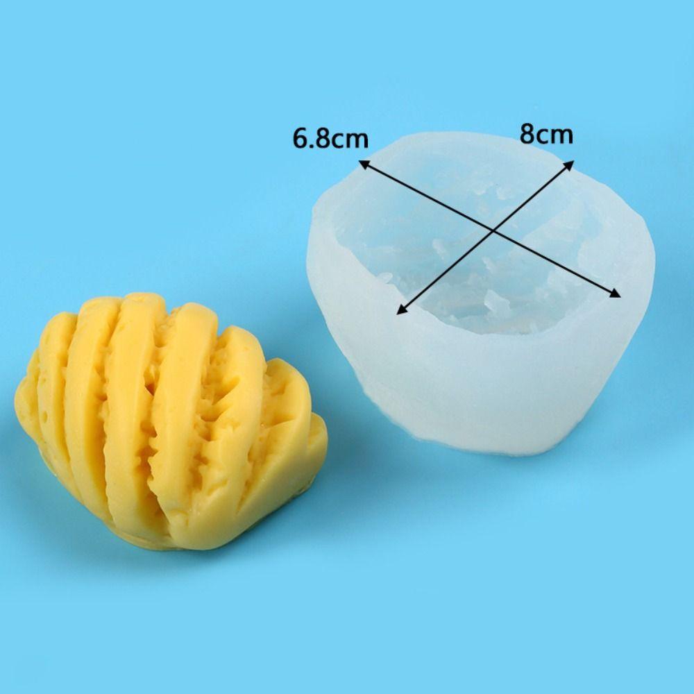 Heat Resistant Pudding Mold Flexible Baking Mold Portable DIY Cake Decorating Tools Chocolate