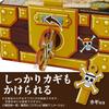 Giftule [Treasure Chest] One Piece Limited Edition Design (Wanted Poster) S Size Merchandise with Lock Straw Hat Pirates Anime Gift Limited Edition