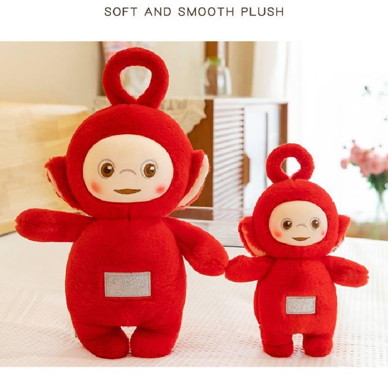 Plush Toy Teletubbies Stuffed Doll Cartoon Bedroom Decoration Kids Cute Gift
