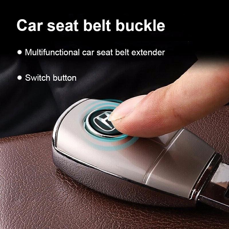 Car Seat Belt Clip Extension Plug Buckle Car Accessories for Honda Civic Xrv Hrv Crv Brv City Accord Fit Jazz Insight Pilot Passport Stepwgn