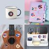 60 New Puerto Rico Graffiti Stickers DIY Decorative Notebook Guitar Personalized Waterproof Stickers