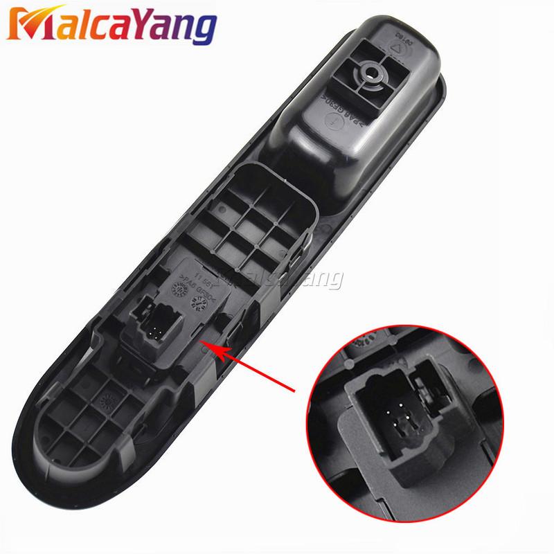 Driver Side Passenger Side Electric Power Window Control Switch For Peugeot 307 CC SW 2002-2014 6554.KT 6554.E7 6554KT 6554E7