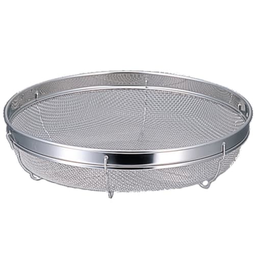 Kanei Kogyo Shapeline 18-8 Stainless Steel Shallow Colander, 25cm, Made in Japan